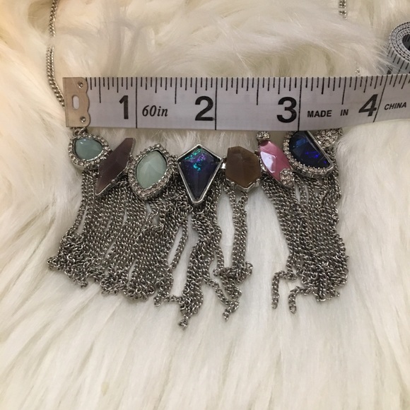 NWT!!! Efigo Colorful Statement Necklace - Picture 7 of 12